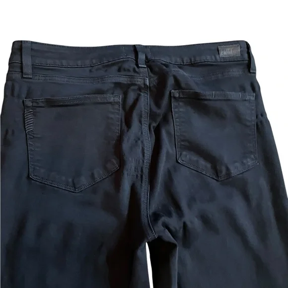PAIGE Hoxton Ultra Skinny Black Jeans Women’s Size 31 - Picture 6 of 11